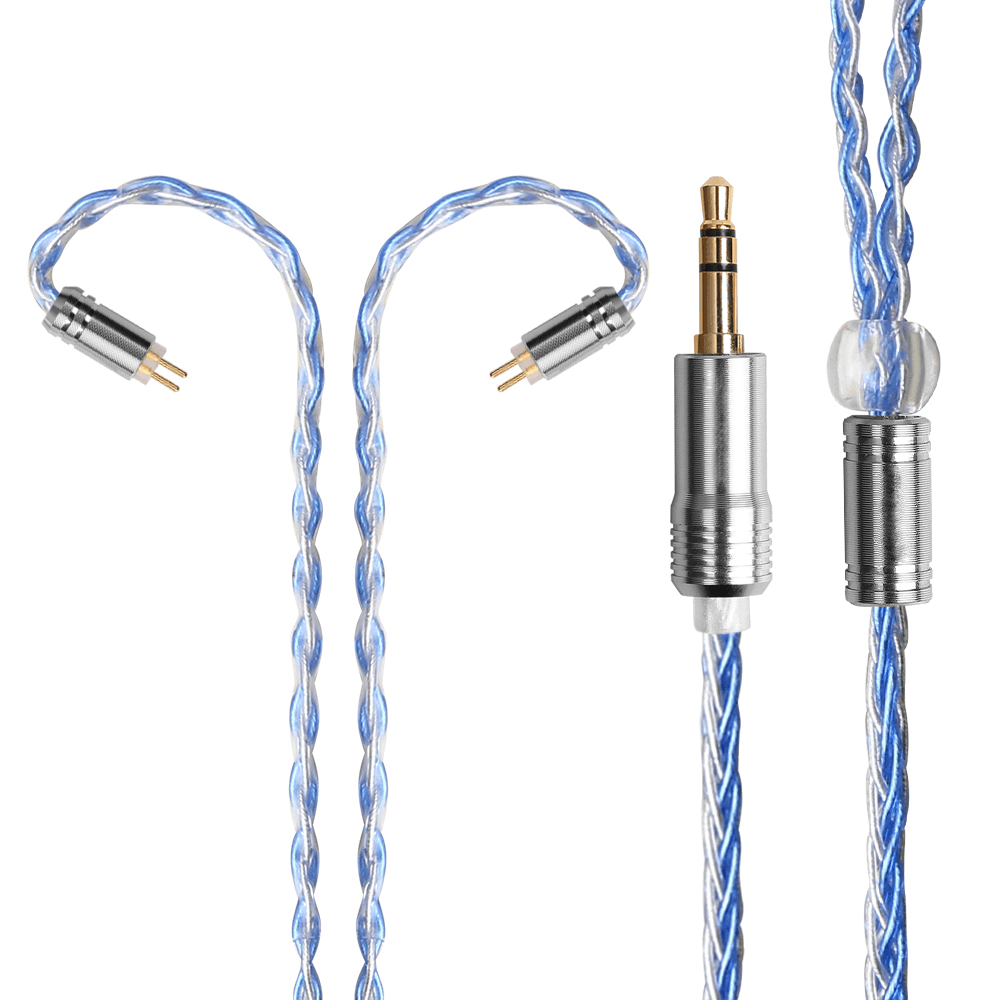 Elite series 2 pin cable blue