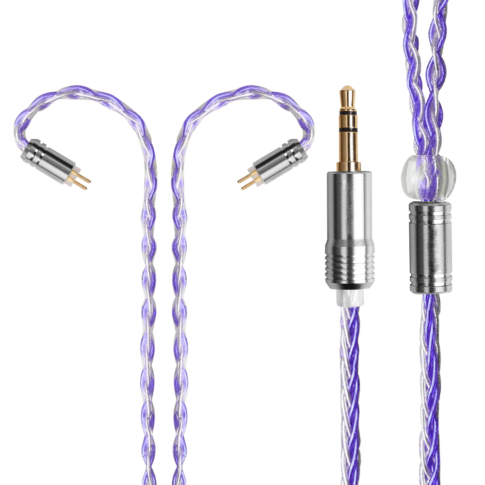 Elite series 2 pin cable purple