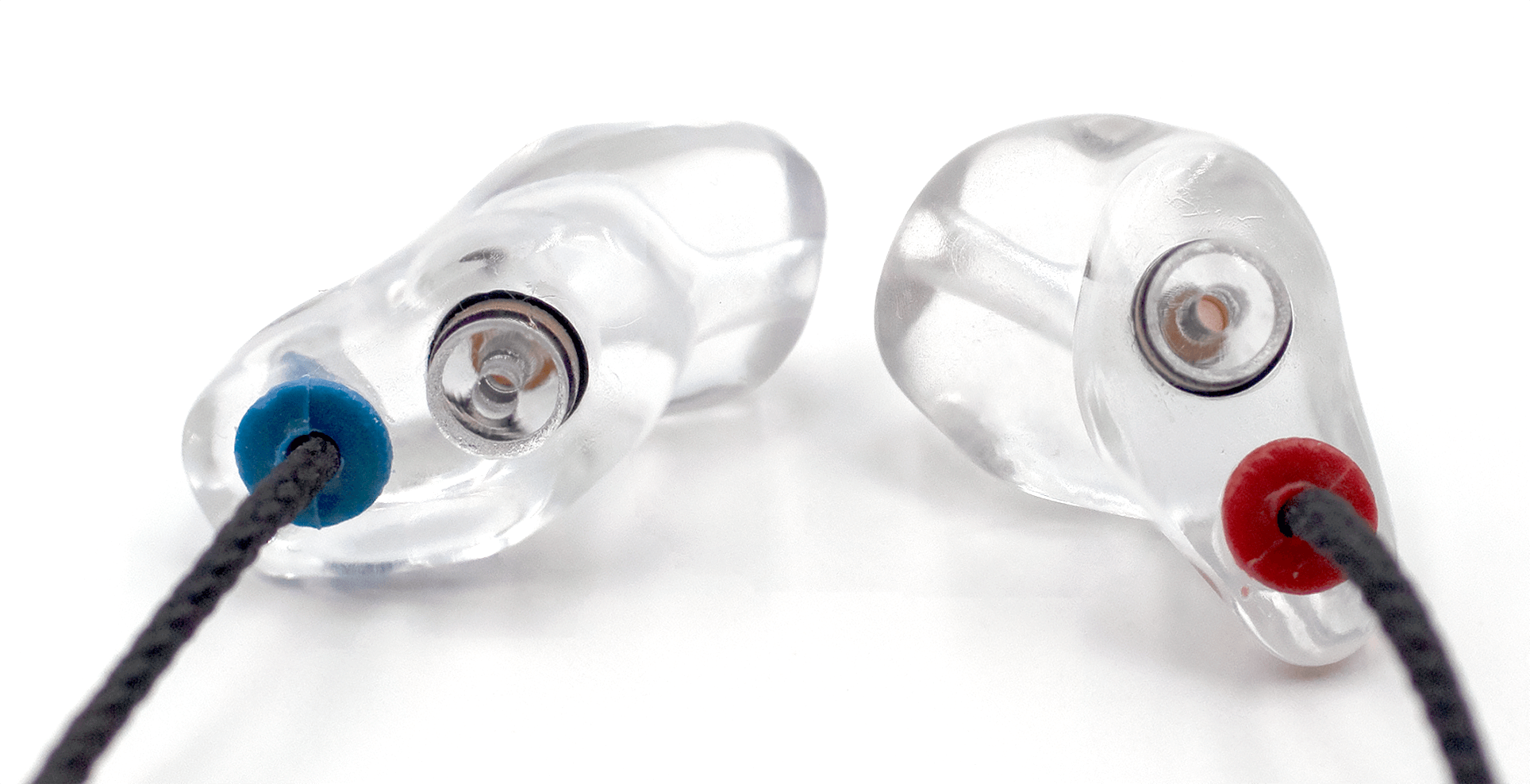 Inearz musician custom earplugs with filters and lanyard