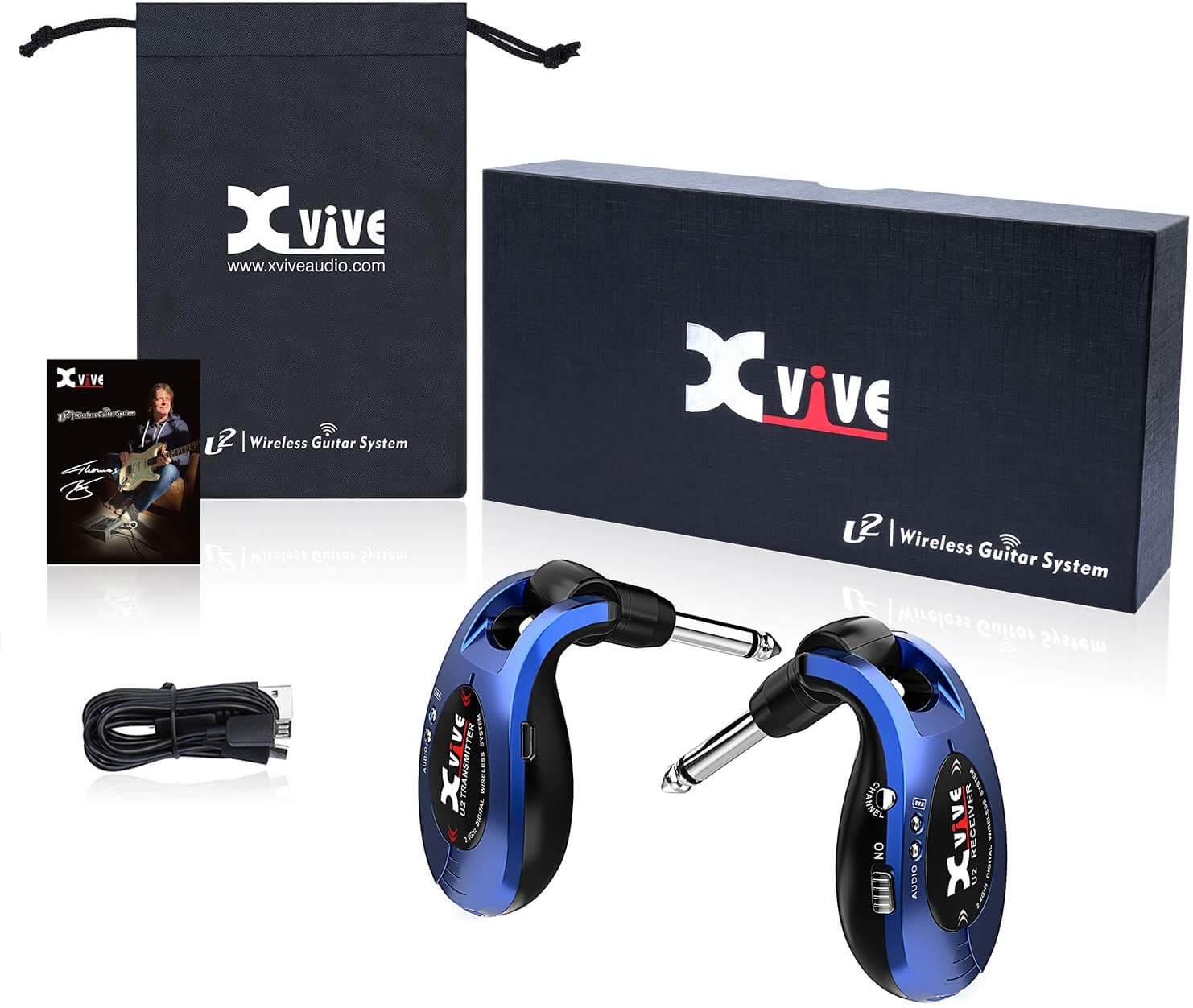 Xvive Guitar Wireless System 7| InEarz Audio