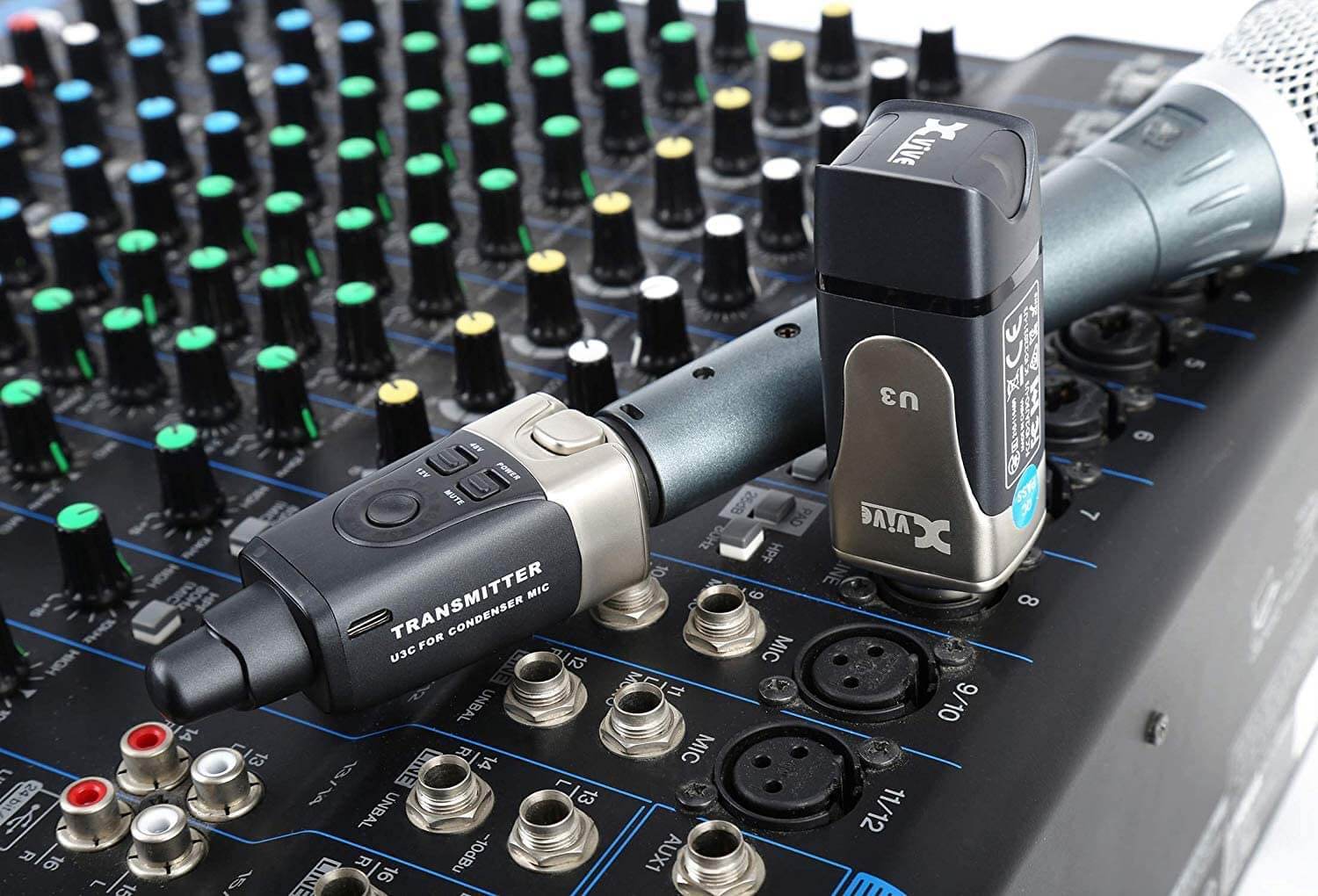 Xvive U3C Wireless Condenser Microphone System 2| InEarz Audio