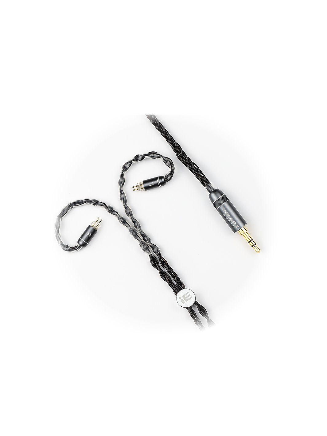 Black 2 pin Inearz Elite cable