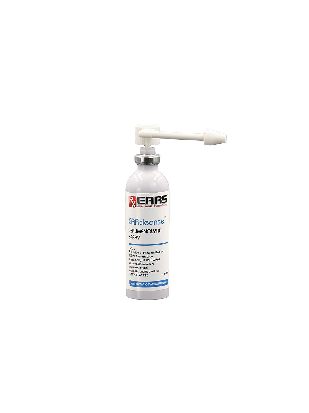 Earcleanse spray