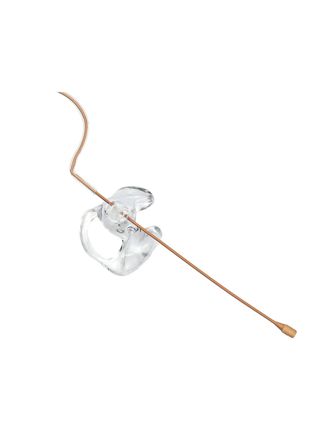 Earmold with microphone