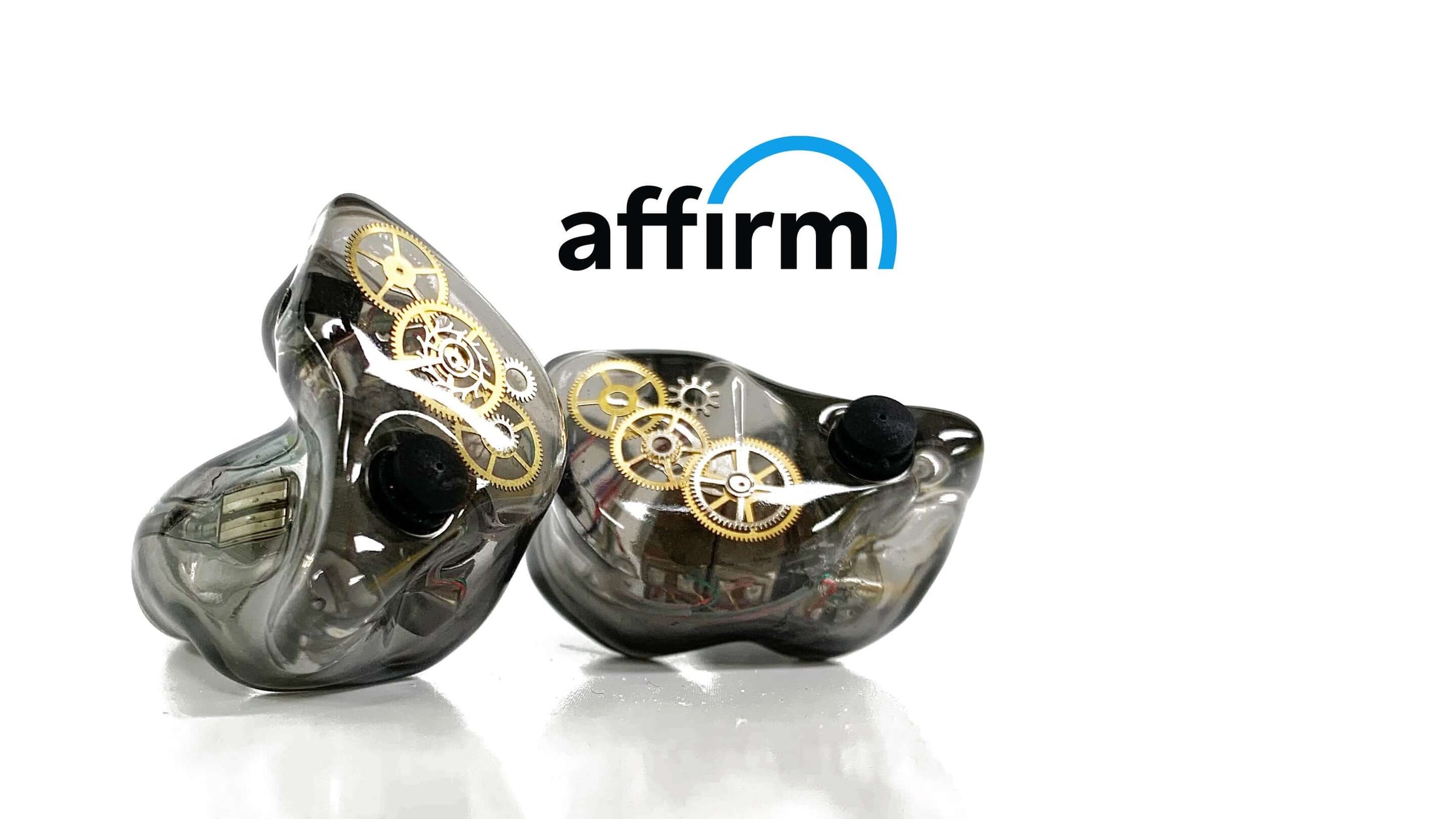 Inearz in ear monitors with affirm logo