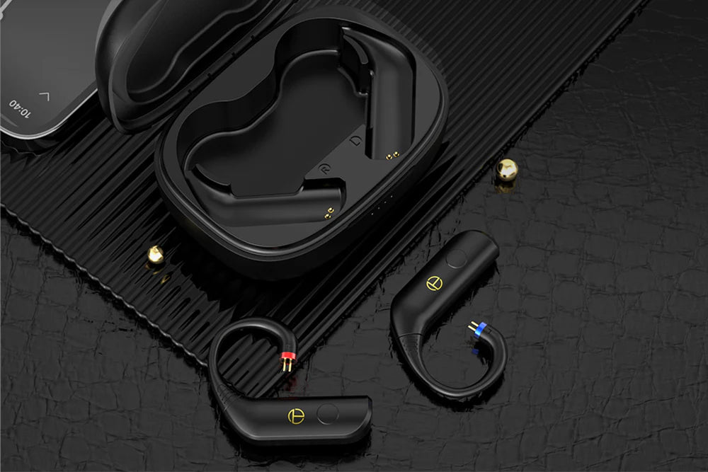 Bluetooth 2-Pin IEM Wireless Adapter with Charging Case