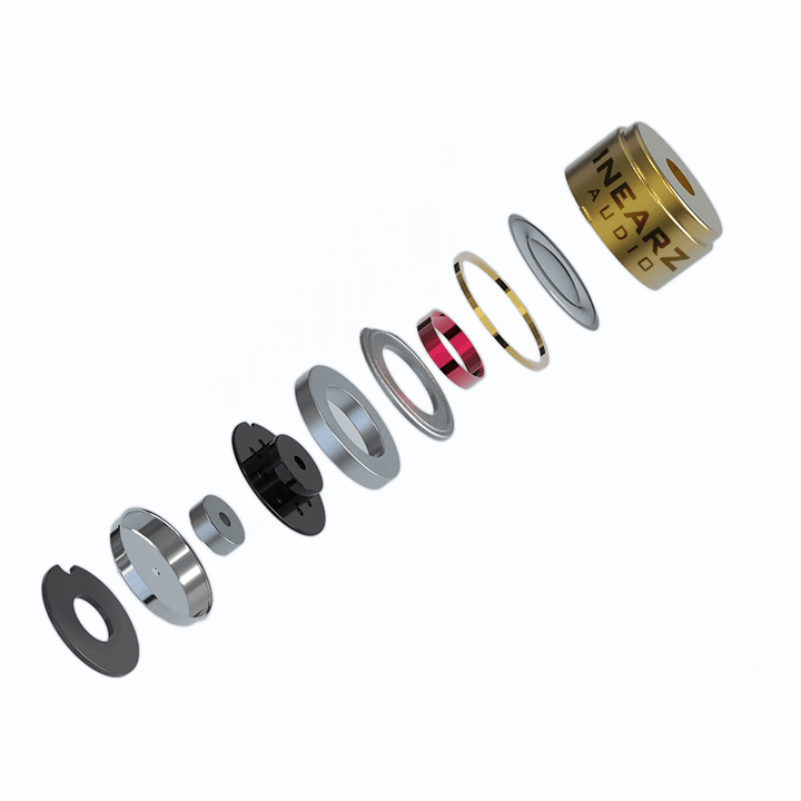 Z22 dynamic driver exploded view