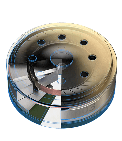 Z22 Dynamic driver cutaway