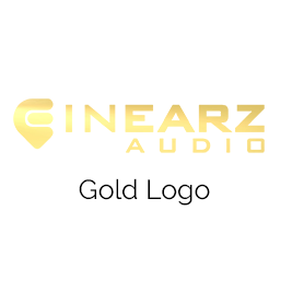 INearz gold logo words