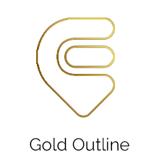 Inearz gold logo avatar