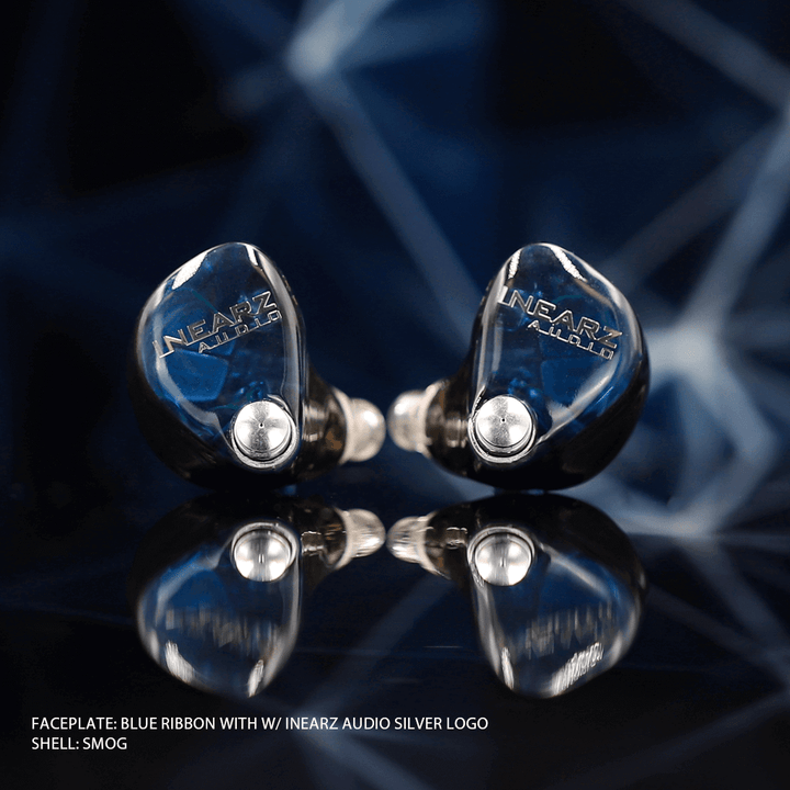 Inearz blue ribbon face 