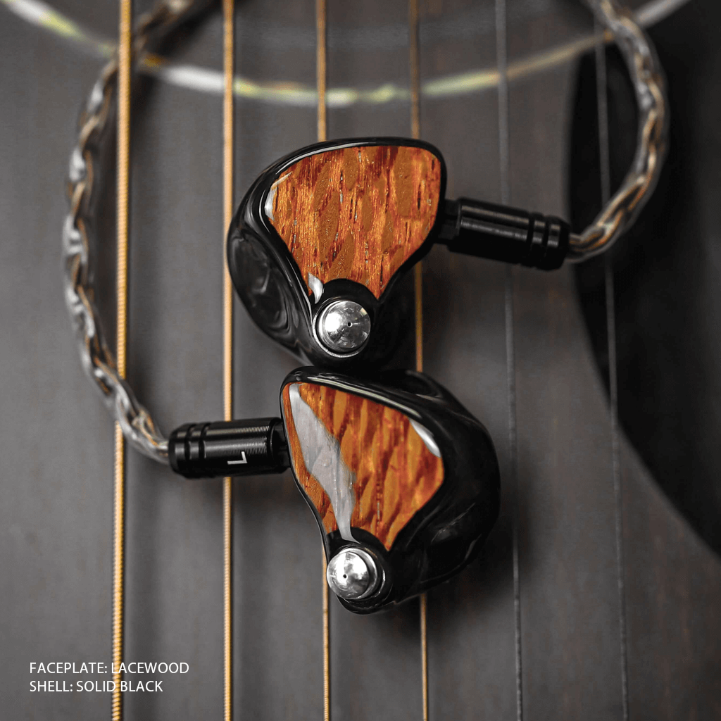 Inearz lacewood on guitar strings