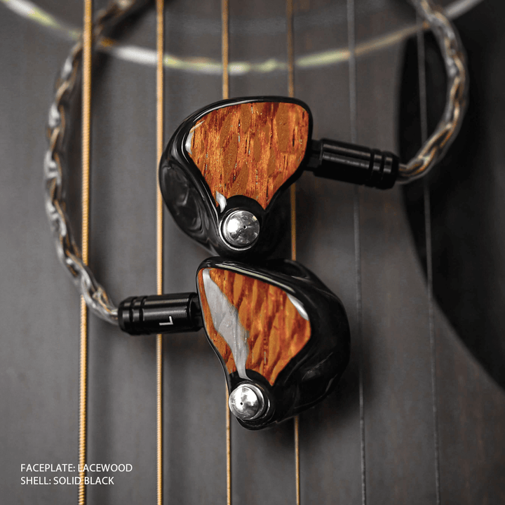 Inearz lacewood on guitar strings