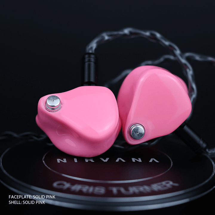 Inearz solid pink