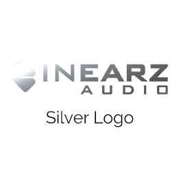 Inearz black word logo