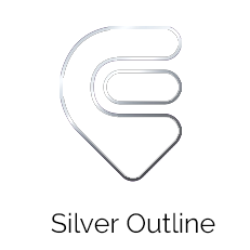 Inearz silver logo avatar