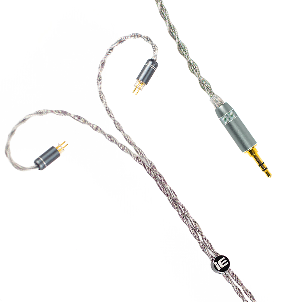 TPA2 Hifi audio cable with connector on a white background