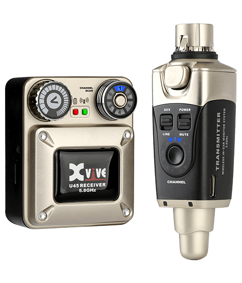 Xvive U45 Wireless In-ear Monitoring System - 5.8GHz