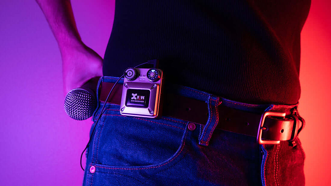 Xvive U45 Wireless In-ear Monitoring System - 5.8GHz