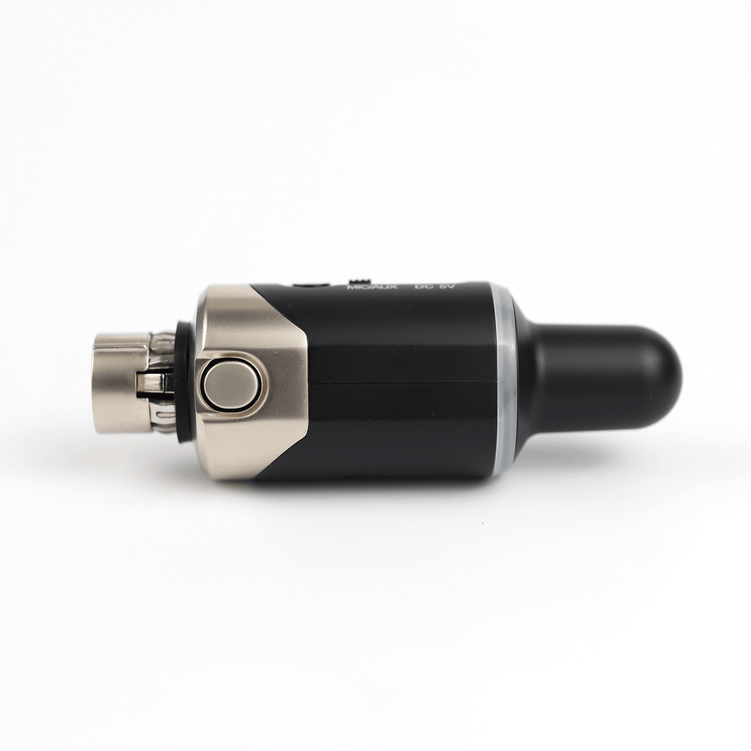 Inearz Wireless transmitter release button