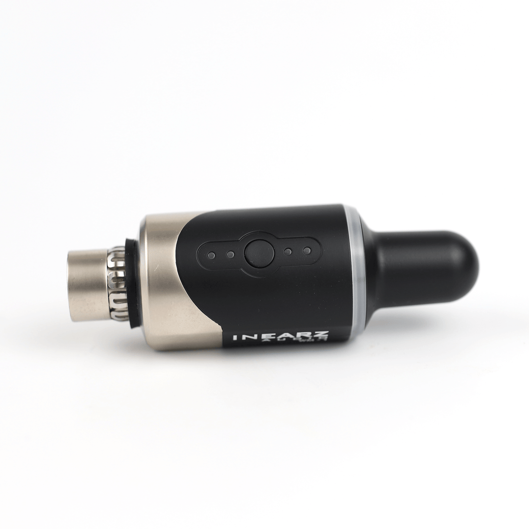 Inearz WM-1 wireless transmitter frequency slector