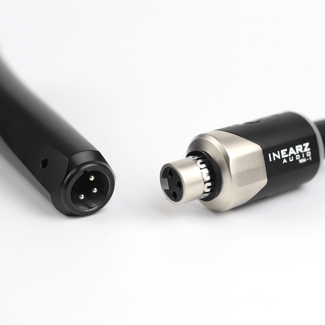 WM-1 showing XLR jack