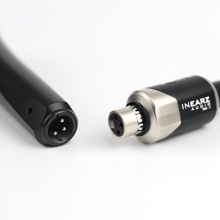WM-1 showing XLR jack