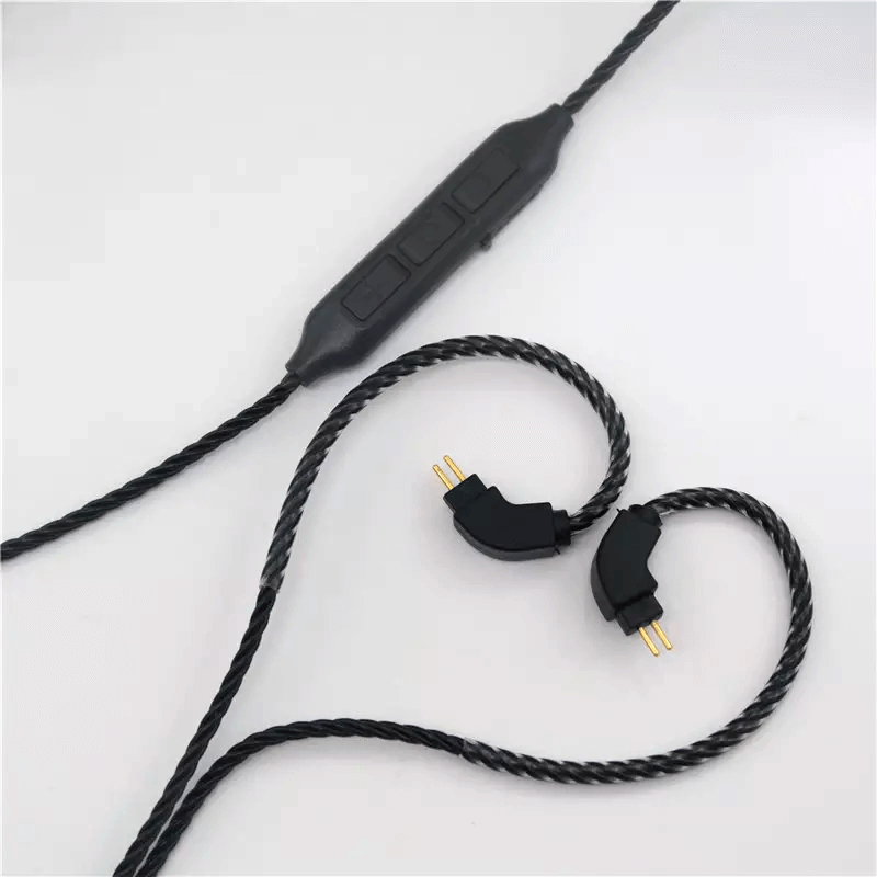 2 pin bluetooth cable in shape of a heart