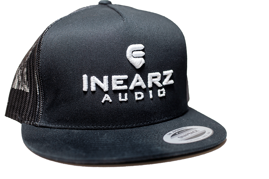 Inearz snapback hat with logo2
