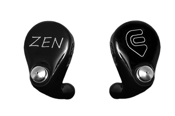 Zen4 pair product photo black | InEarz Audio