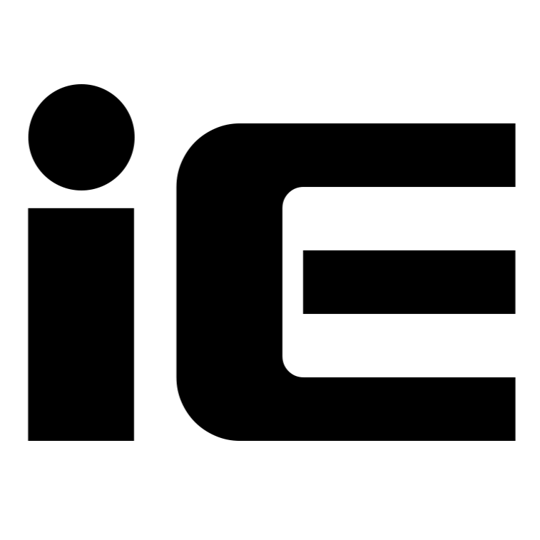 Black Inearz IE logo