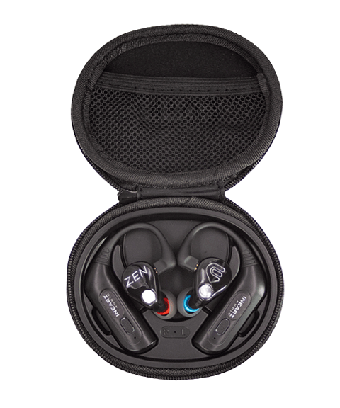 Zen4 Wireless Bundle Open case| InEarz Audio