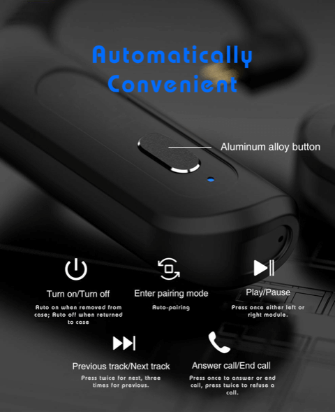 Bluetooth 2-Pin IEM Wireless Adapter features InEarz Audio