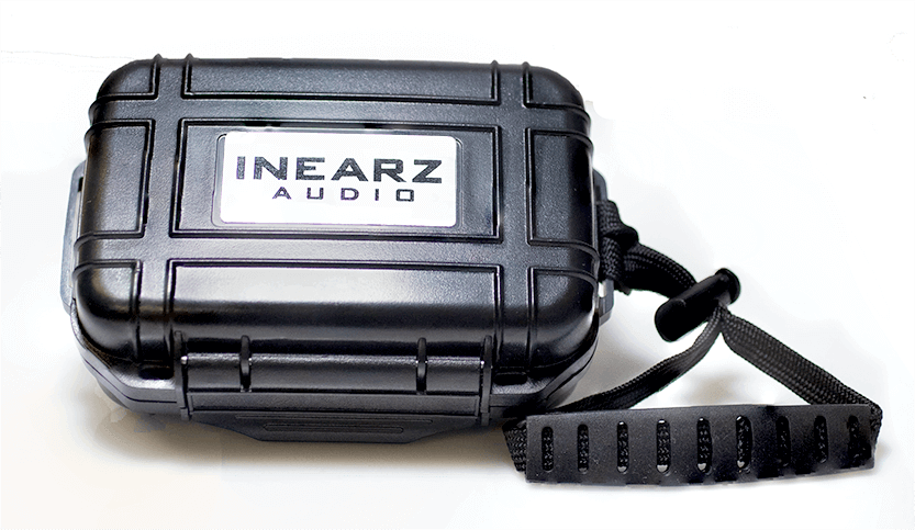 Hard Plastic waterproof carry case