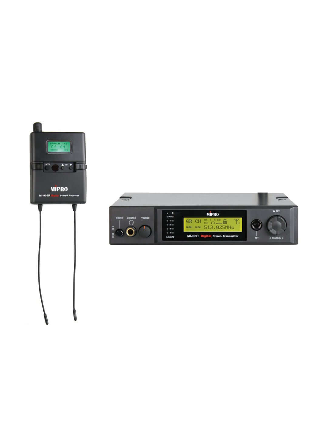 MIPRO Digital Wireless IEM System | InEarz Audio