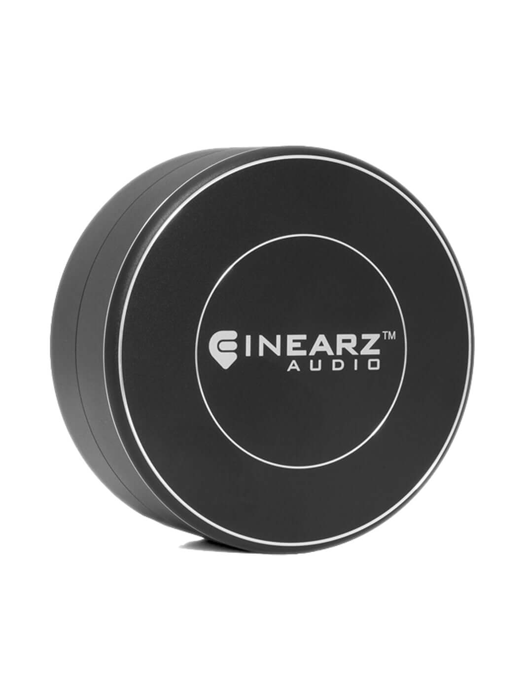 Small Round Metal Case | InEarz Audio