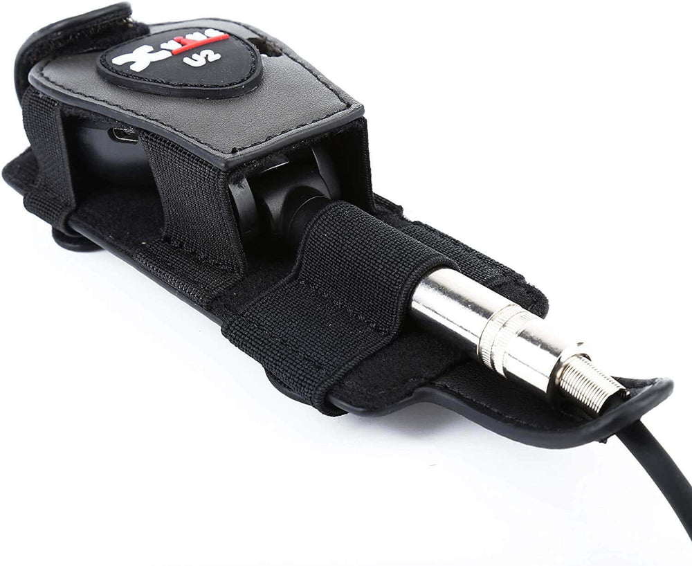 Xvive H1 U2 Guitar Wireless Transmitter Strap Holder 2 | InEarz Audio
