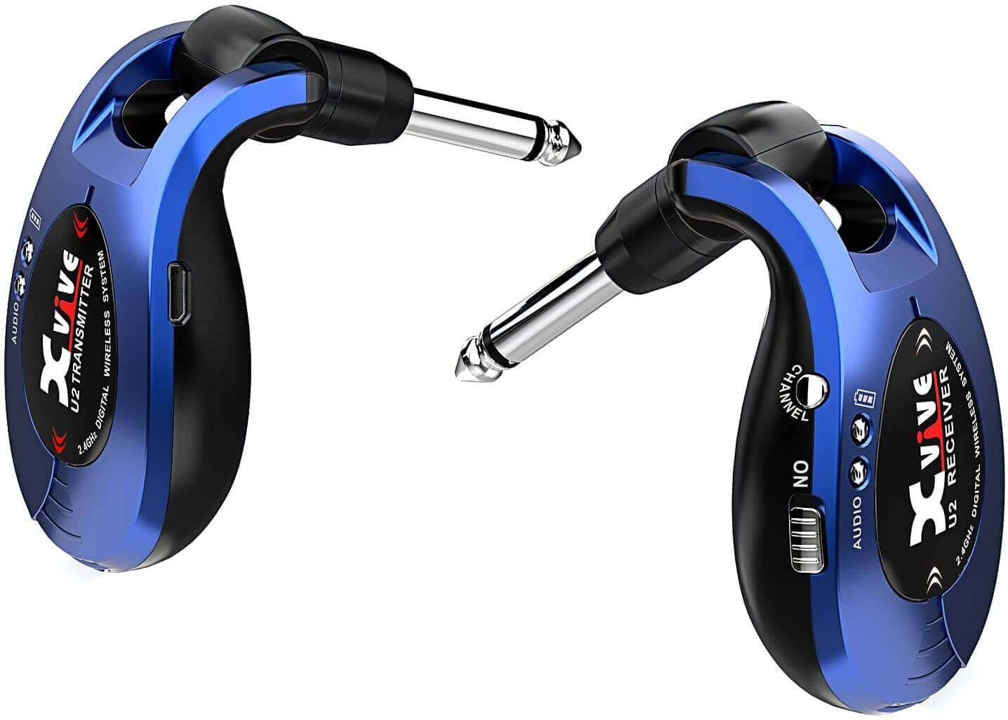 Xvive Guitar Wireless System Blue| InEarz Audio