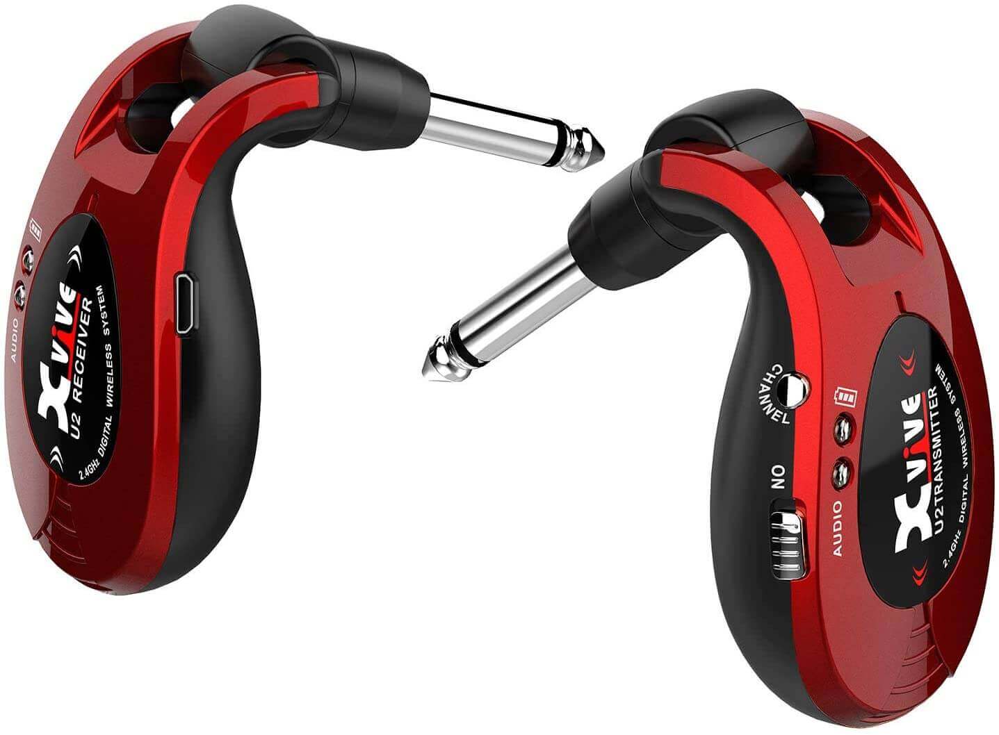 Xvive Guitar Wireless System Red