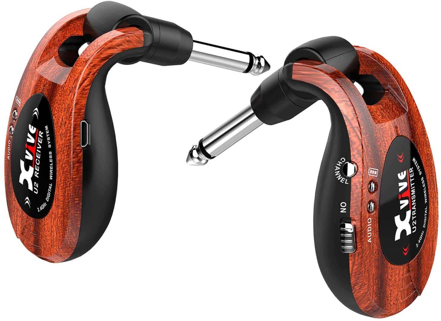 Xvive Guitar Wireless System Orange | InEarz Audio