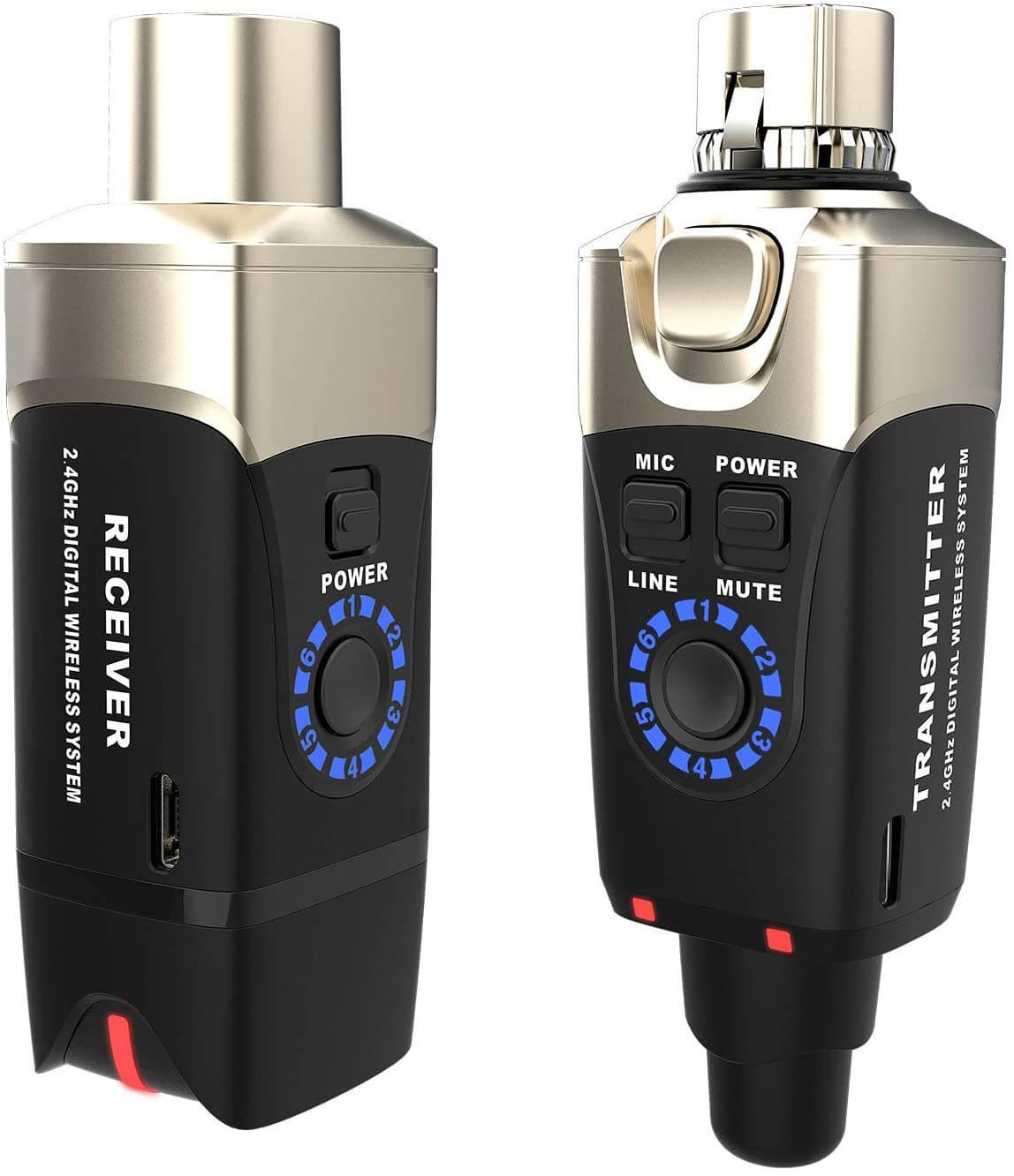 Xvive U3 Wireless Dynamic Microphone System | InEarz Audio