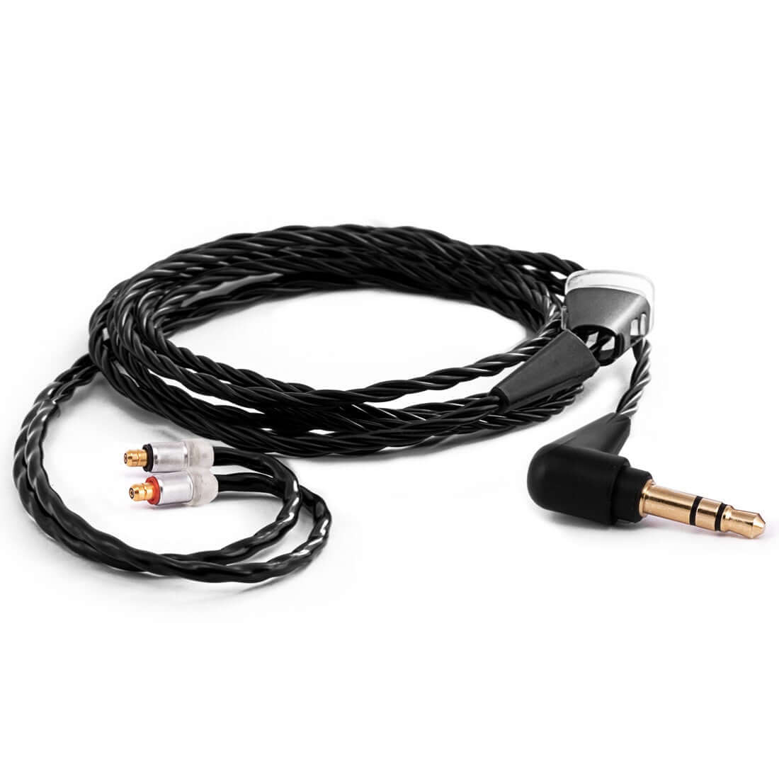 Linum T2 SuperBax cable with earhook coiled
